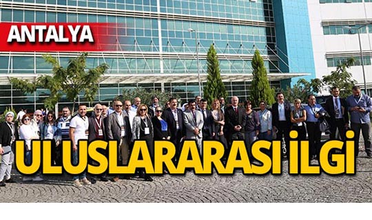 Kepez Devlet Hastanesi farklı ülkelerden 40 kişilik heyeti ağırladı