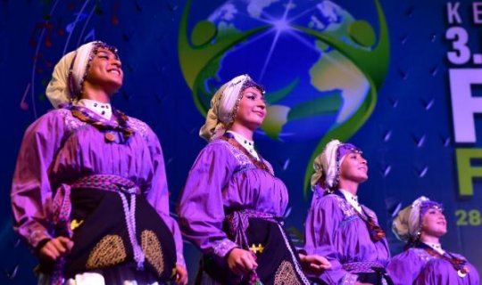 Kepez folklor festivali için gün sayıyor