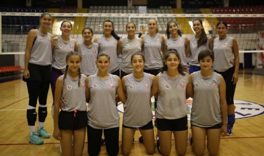 Kepez'in Sultanları sezon hazırlıklarını yapıyor