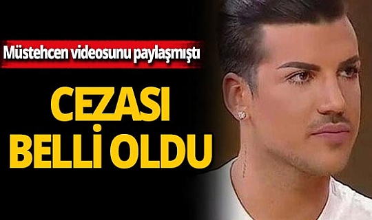 Kerimcan'ın müstehcen videosu hakkında flaş karar