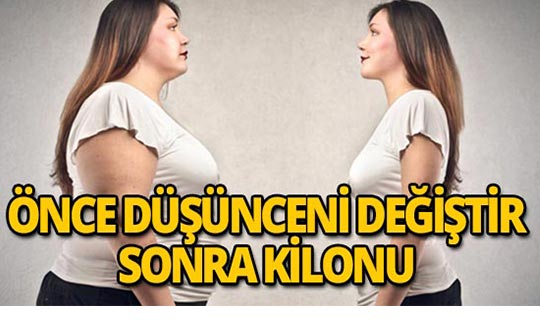 Kilo vermek sanıldığı kadar zor değil