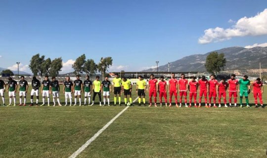 Kınıkspor tam gaz devam ediyor