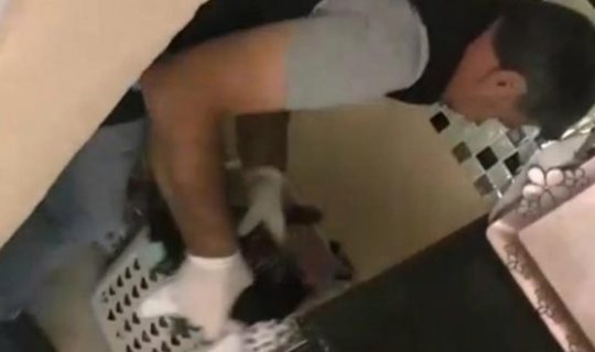 Kirli çamaşırların içinden çıkana polis bile inanamadı!