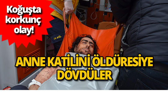 Koğuşta öldüresiye dövüp yıkadıktan sonra yatağına yatırmışlar