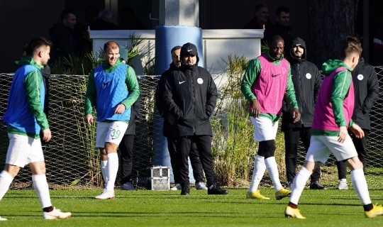 Konyaspor hazırlık maçında Hatayspor’u 3-1 yendi