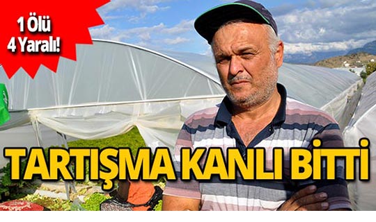 Köpeğin zehirlenmesi ile başlayan tartışma can aldı