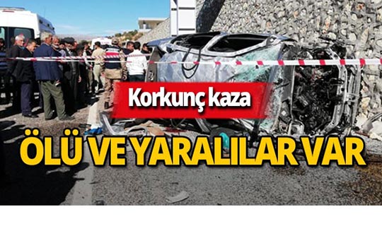 Korkunç kaza! Ölü ve çok sayıda yaralı var!