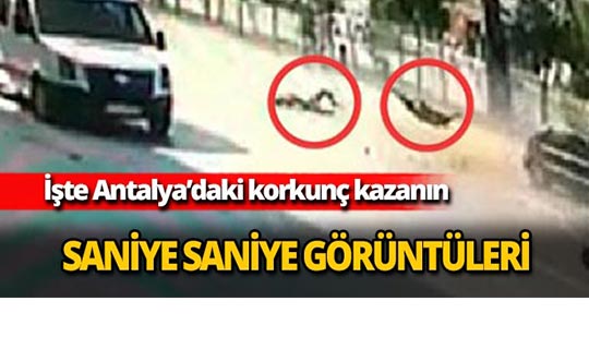 Korkunç kazanın görüntüleri ortaya çıktı
