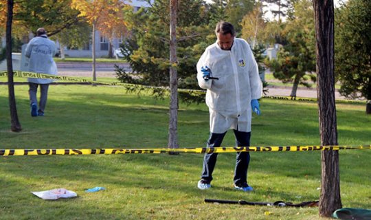 Korkunç olay : Bir anda tüfeği çıkartıp...