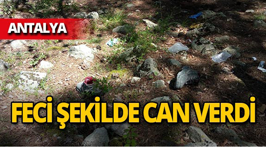 Korkunç patlama: 1 ölü, 1 yaralı!