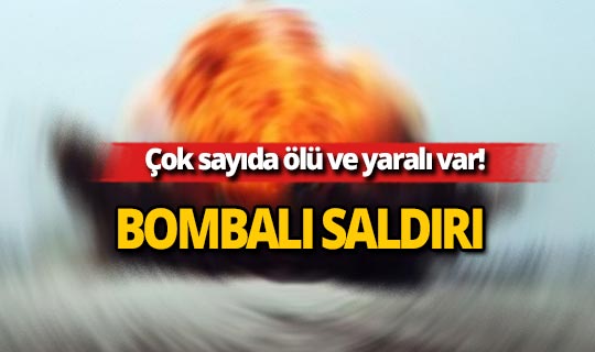 Korkunç saldırı! Çok sayıda ölü var