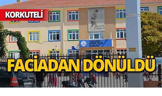 Korkuteli'nde 7 yaşındaki çocuğun üzerine dolap devrildi!