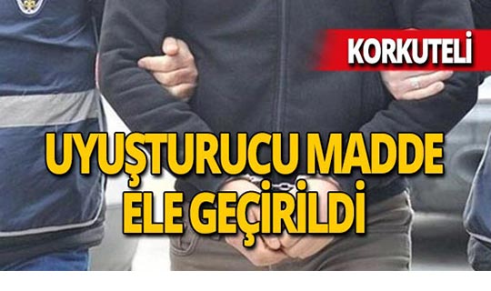 Korkuteli'nde uyuşturucu operasyonu : 3 kişi tutuklandı