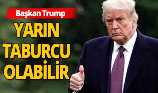 Koronavirüse yakalanan Trump'ın doktorundan açıklama