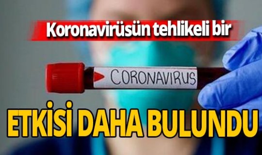 CDC: 'Koronavirüs mide ve bağırsakları da etkiliyor'