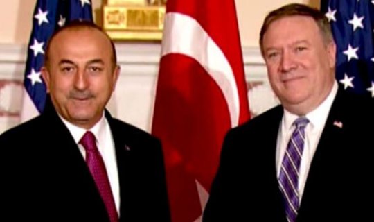 Kritik görüşme sonrası Bakan Çavuşoğlu açıklama yaptı