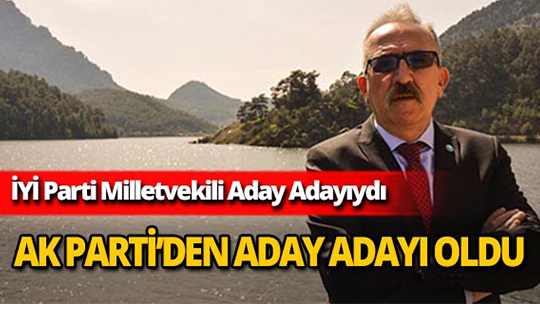 Kubilay Yayla Ak Parti Antalya Belediye Meclis Üyeliği için aday adayı oldu!