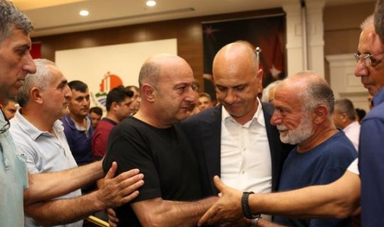 Küle dönen fabrika için Antalya iş dünyasından örnek dayanışma