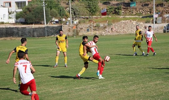 Kumluca Belediyespor, Alanya Payallarspor'u 3-1 mağlup etti