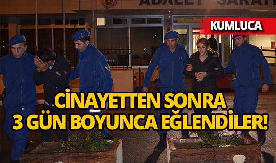 Kumluca'da eğlence sonu cinayete 2 tutuklama