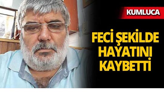 Kumluca'da korkunç kaza : Kalp masajı etki etmedi!