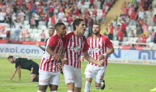 Kupada moral bulan Antalyaspor'un kritik randevusu
