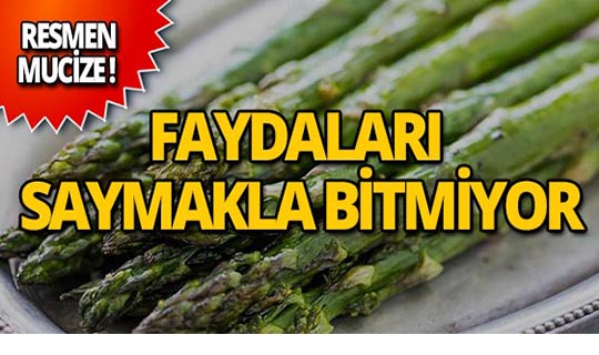 Kuşkonmazın inanılmaz faydaları!