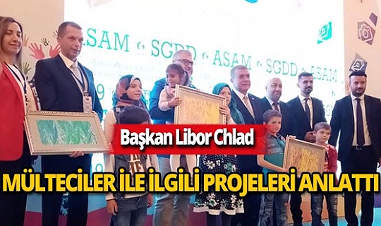 Libor Chlad Suriyeli mülteciler hakkında konuştu