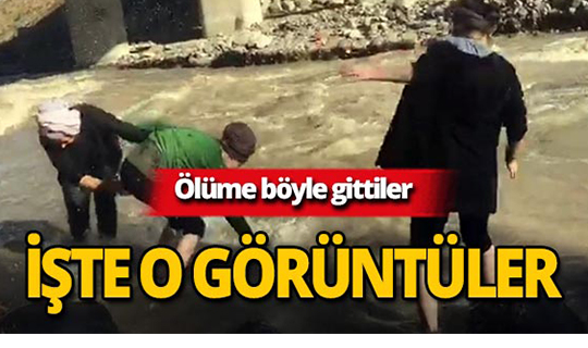 Lise öğrencilerinin son anları böyle görüntülendi!