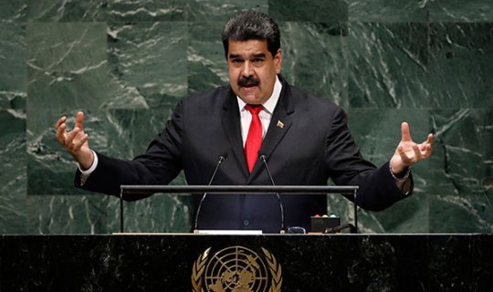 Maduro: 'Trump yönetimi beni öldürtmek istiyor'