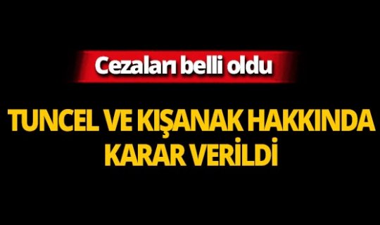 Mahkemeden Gültan Kışanak ve Sebahat Tuncel kararı!