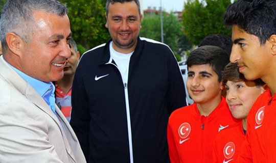Manavgat Belediyespor genç yetenekler yetiştiriyor