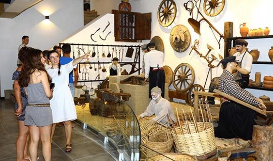 Manavgat Kent Müzesi'ni 5 bin turist gezdi