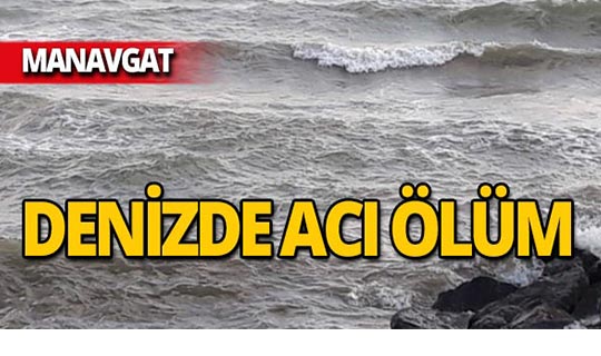 Manavgat'ta 72 yaşındaki turist feci şekilde can verdi