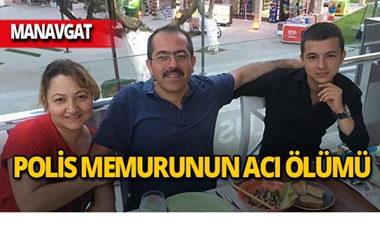 Manavgat'ta balık tutmak isterken canından oldu!