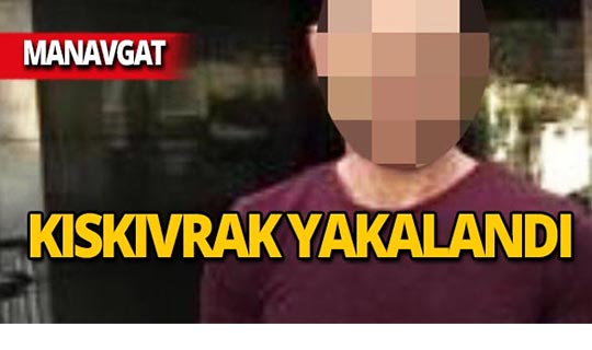 Manavgat'ta çalıştığı iş yerini haraca bağladı!