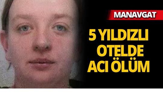 Manavgat'ta evlilik yıl dönümünde hayatını kaybetti