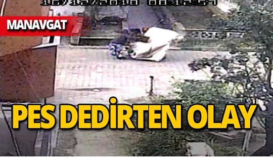Manavgat'ta kağıt toplayıcısı kadınların yaptığı şoke etti!