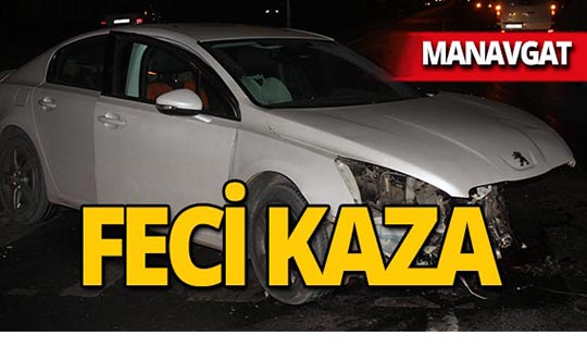 Manavgat'ta kırmızı ışık ihlali yaptı, sonrası felaket!