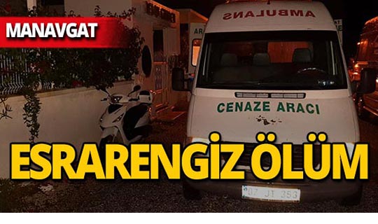 Manavgat'ta kötü koku korkunç gerçeği ortaya çıkardı!