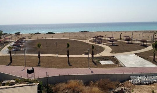 Manavgat'ta mesire alanlarına bir yenisi daha eklendi