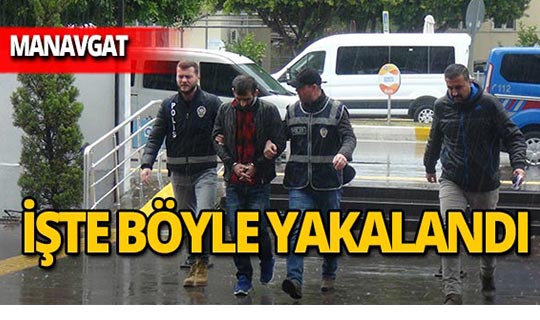 Manavgat'ta polisin şüphesi 14 ayrı hırsızlık olayını çözdü!