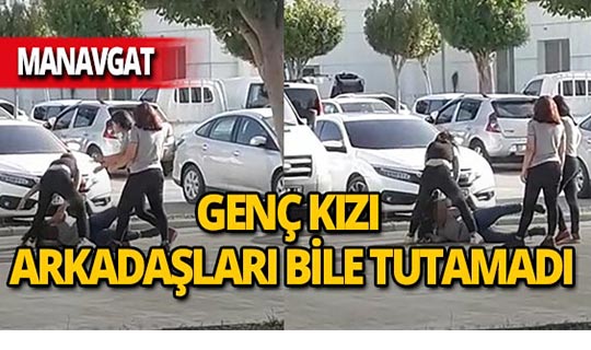 Manavgat'ta sokak ortasında dehşeti yaşattı!
