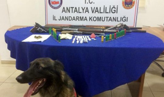 Manavgat'ta uyuşturucu operasyonu, 1 kişi tutuklandı