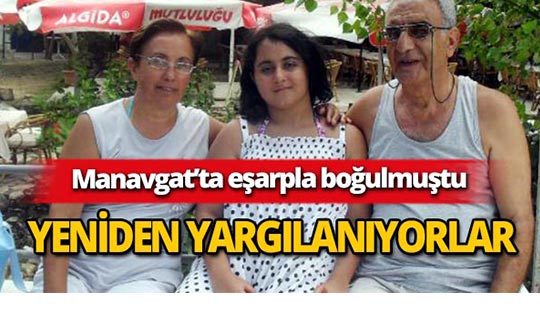 Manavgat'taki cinayet davası ile ilgili flaş gelişme