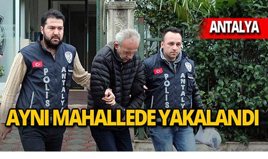 Market çalışanına hayatının şokunu yaşatmıştı, kıskıvrak yakalandı!