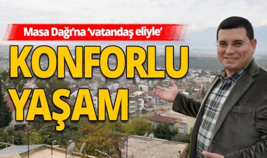 Masa Dağı Kentsel Dönüşüm Projesi’nin parselasyon uygulaması askıya çıktı