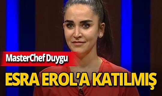MasterChef Duygu'nun Esra Erol'un programına katıldığı ortaya çıktı