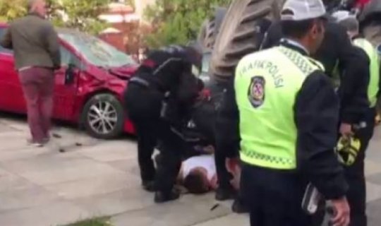 Meclis önünde silah sesleri! İşte böyle yakalandı!