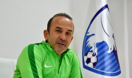 Mehmet Özdilek: 'İkinci yarıya galibiyet ve moralle başlamak istiyoruz'